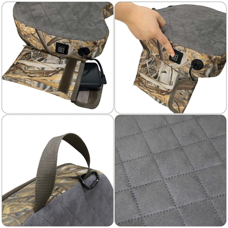 Coussin chauffant électrique d’extérieur