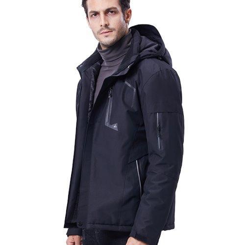 Veste chauffante homme grande taille | VETCHAUD™ veste chauffante Vêtement-chauffant.com L