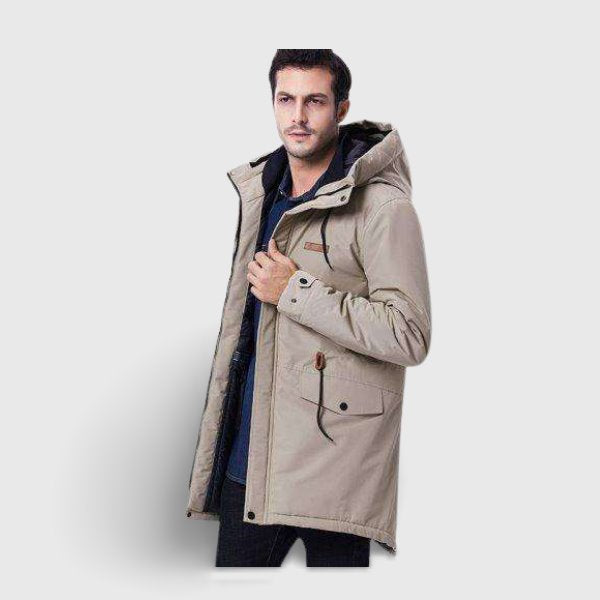 Veste chauffante homme travail