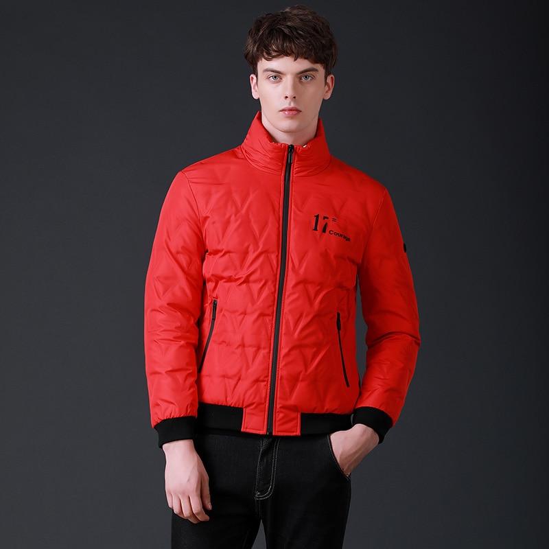 Vestes chauffantes à manches longues pour hommes et femmes Vêtement-chauffant.com Rouge XXXL