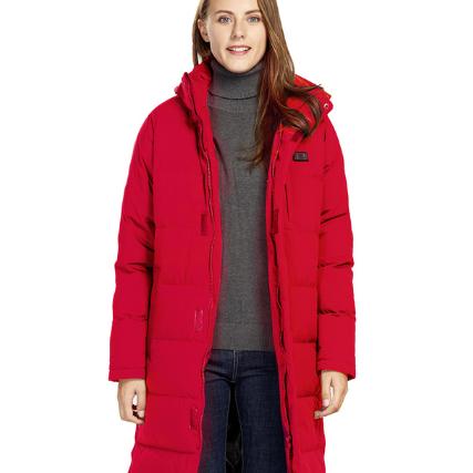 Manteau chauffant femme