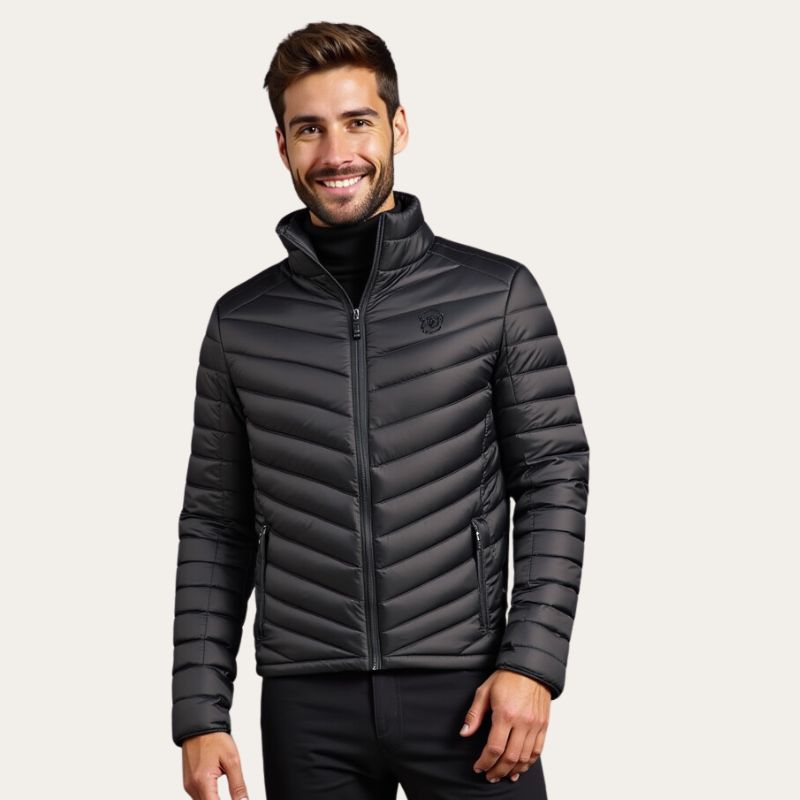Doudoune chauffante homme