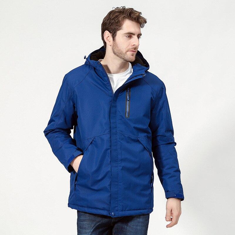 Veste chauffant homme