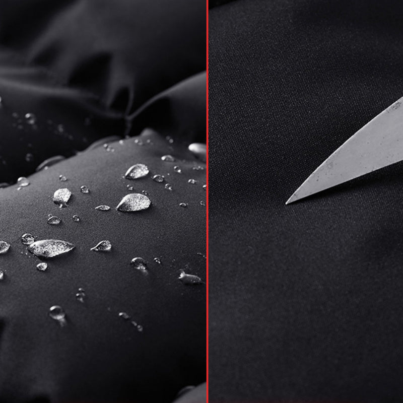 Gilet chauffant avec capuche pour homme