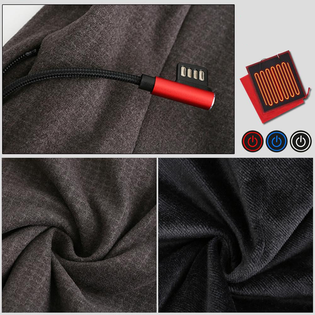 Tee-shirt thermique et chauffant pour femme