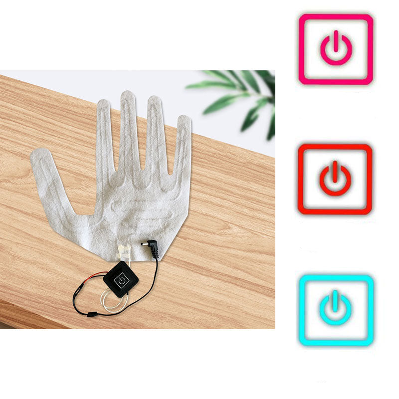 Sous gants chauffant métropolitains USB
