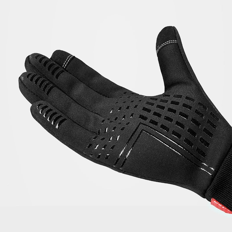 Gants chauds de vélo coupe-vent et hydrofuge pour hommes et femmes