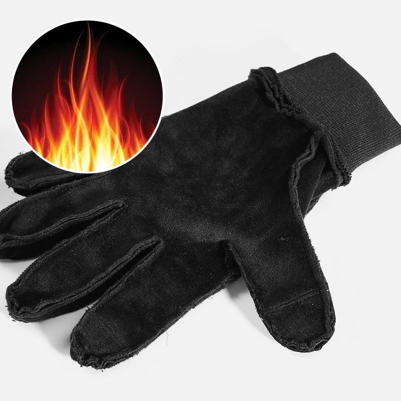 Gants chauds de vélo coupe-vent et hydrofuge pour hommes et femmes