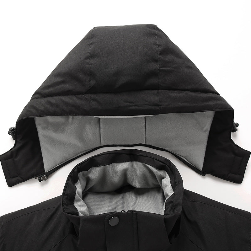 Manteau simple chauffant pour les sorties extérieurs pour hommes