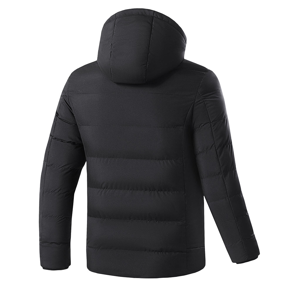 Manteau thermique électrique à trois chaleurs pour hommes