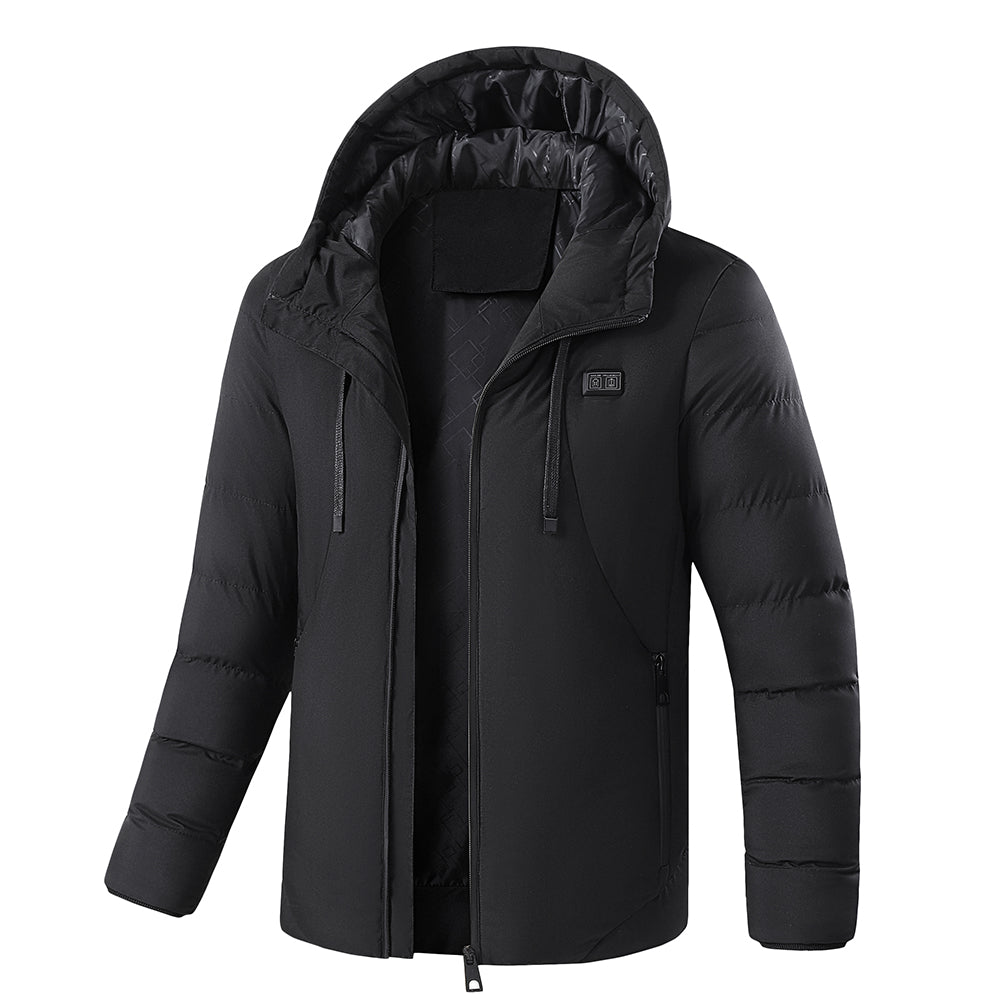 Manteau thermique électrique à trois chaleurs pour hommes