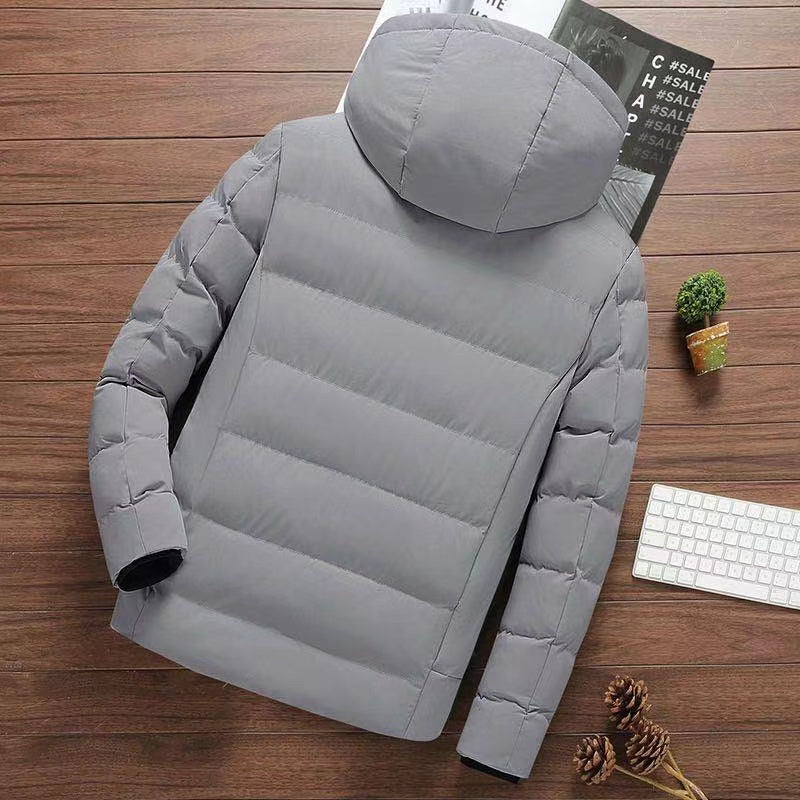 Blouson chauffant à manches longues pour homme