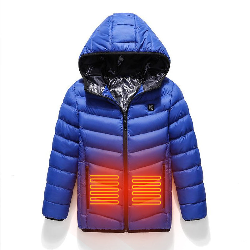 Doudoune chauffant pour enfant