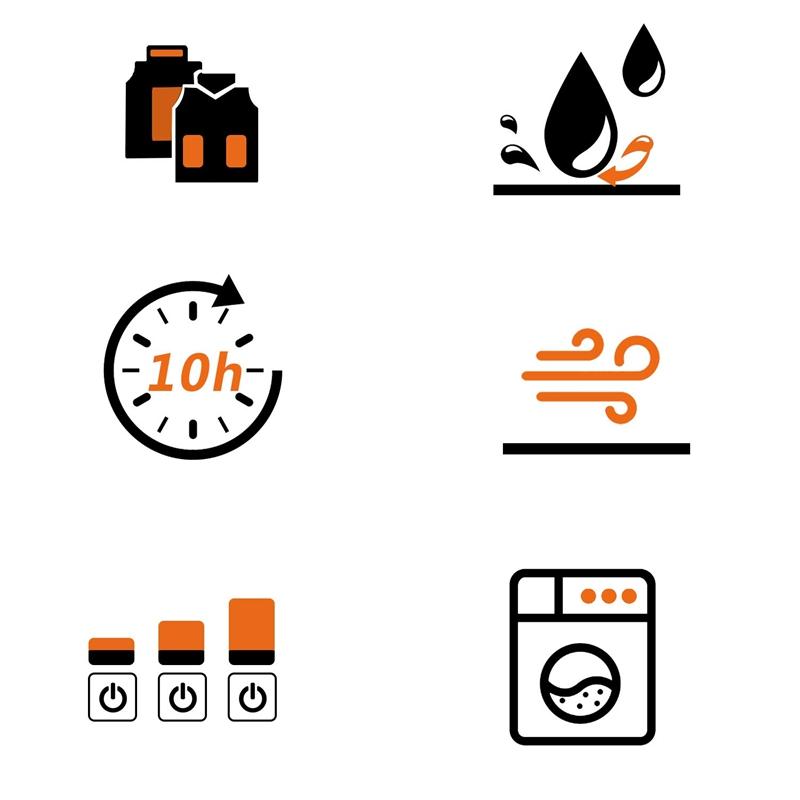 Gilet chauffant USB sans manches pour hommes