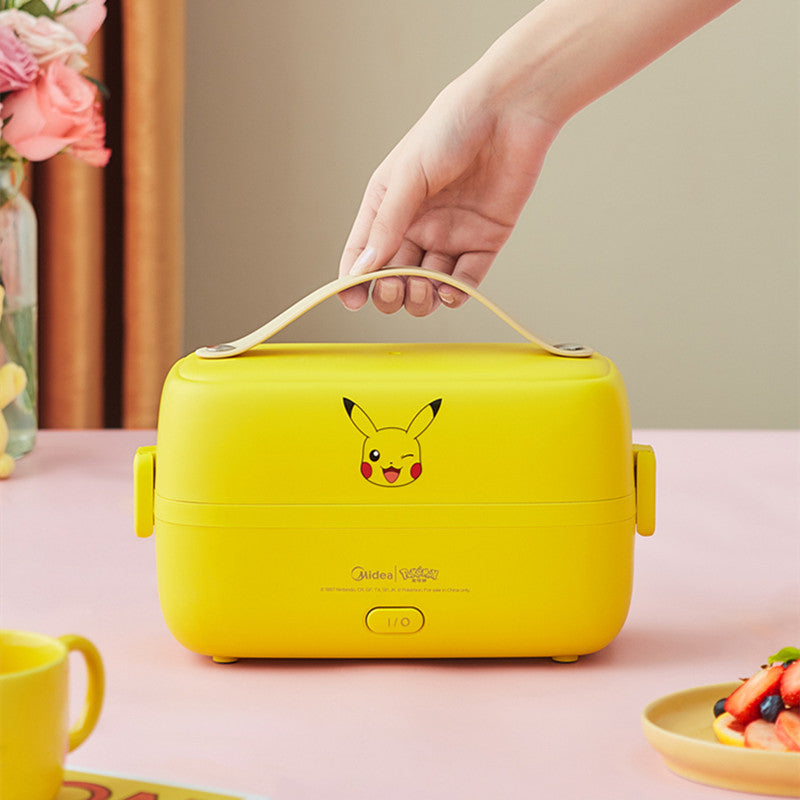 Bento chauffant design Pikachu