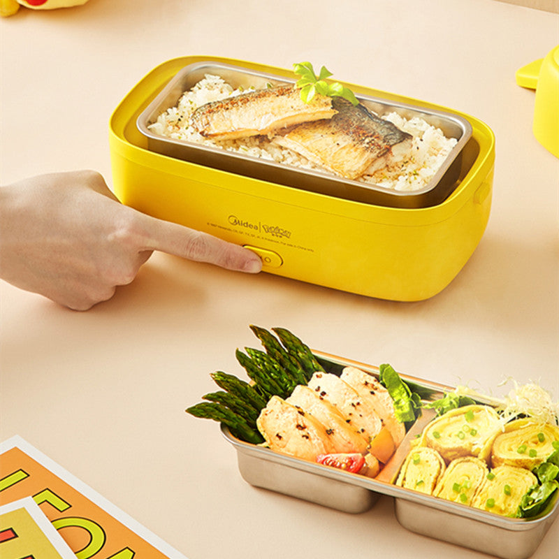Bento chauffant design Pikachu
