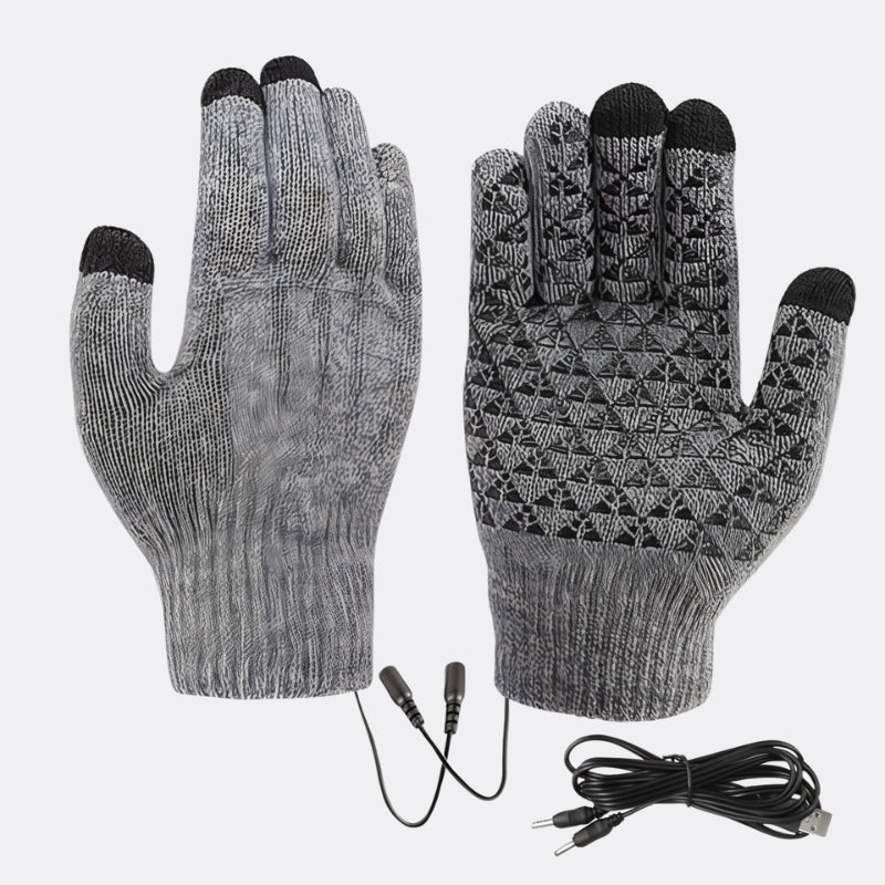 Gants légers chauffants