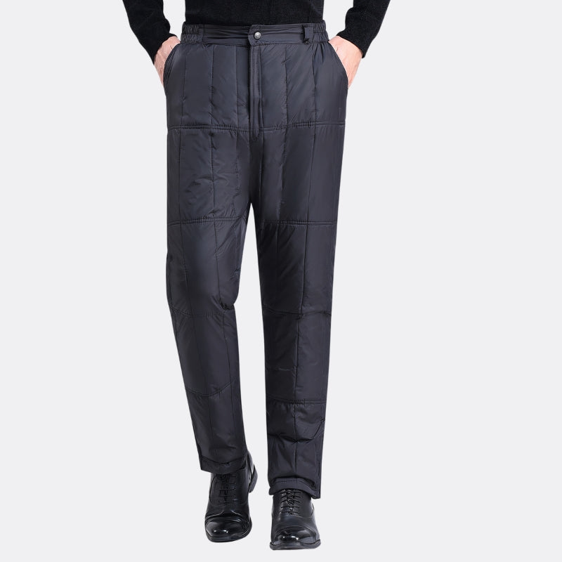 Pantalon chauffant coupe large pour femme