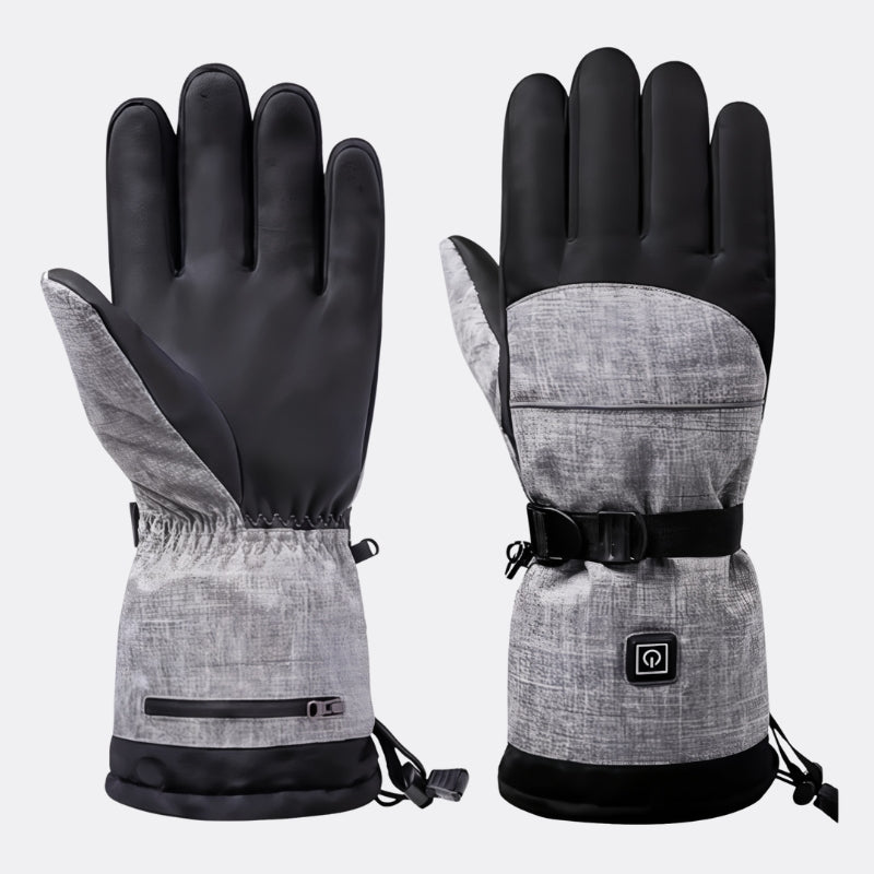 Moufles de ski chauffants électriques