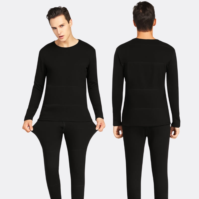 Pantalon chauffant coupe serrée pour homme