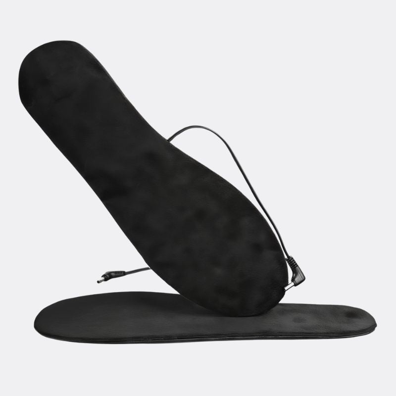 Semelles chauffantes électriques USB pour femmes et hommes