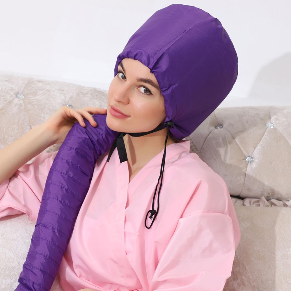 Bonnet de soins chauffant pour femmes