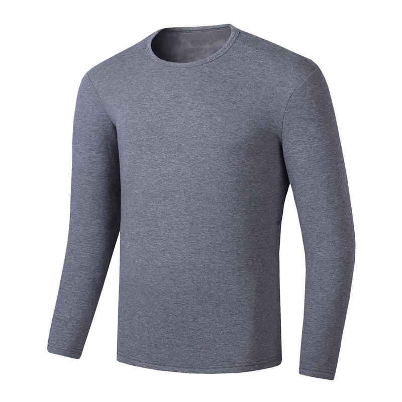 Tee-shirt chauffant en coton pour homme