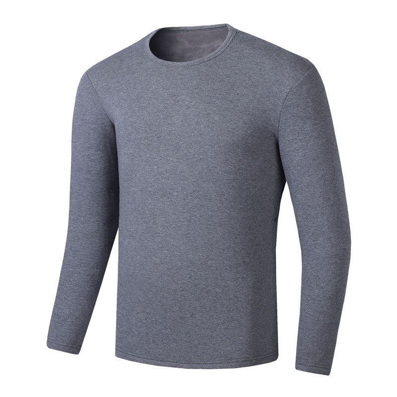 Tee-shirt chauffant en coton pour homme