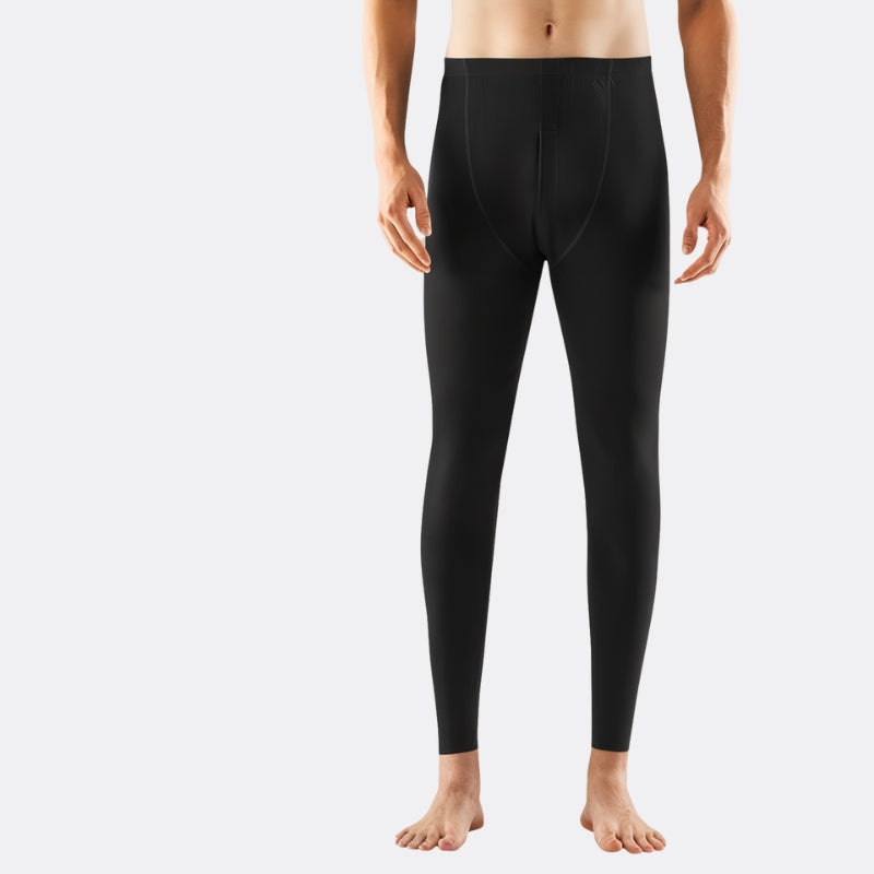 Pantalon chauffant coupe serrée pour homme