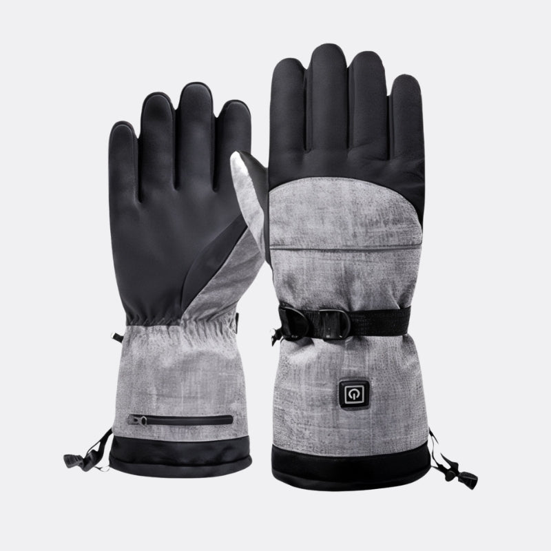 Moufles de ski chauffants électriques