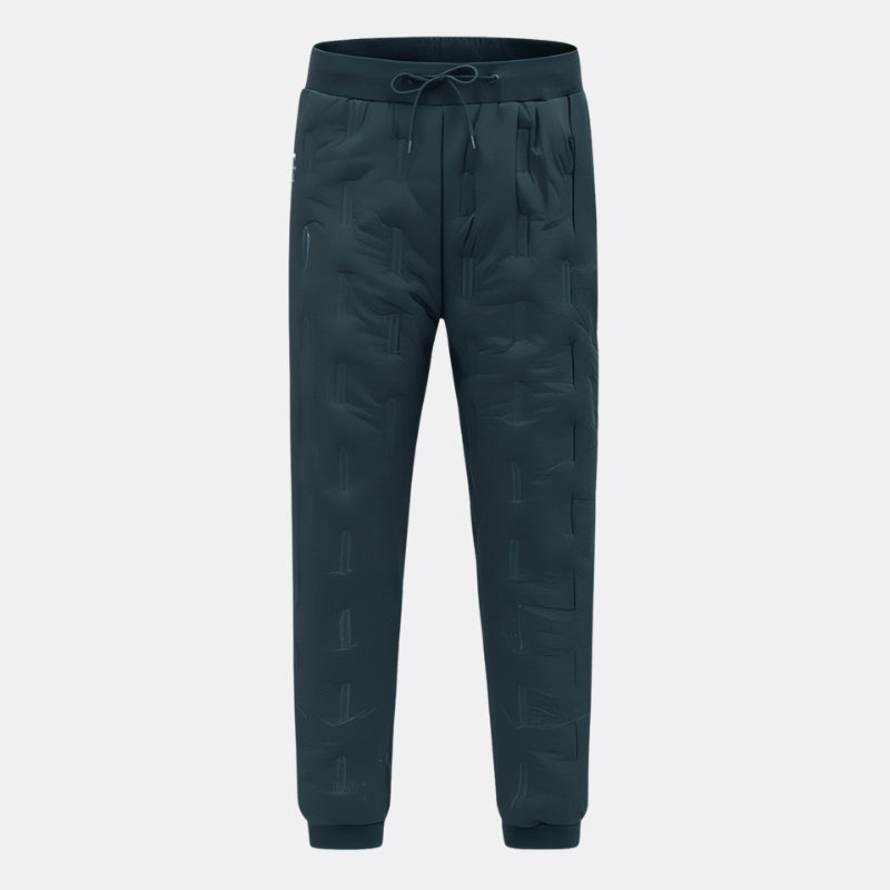 Pantalon chauffant coupe large pour homme
