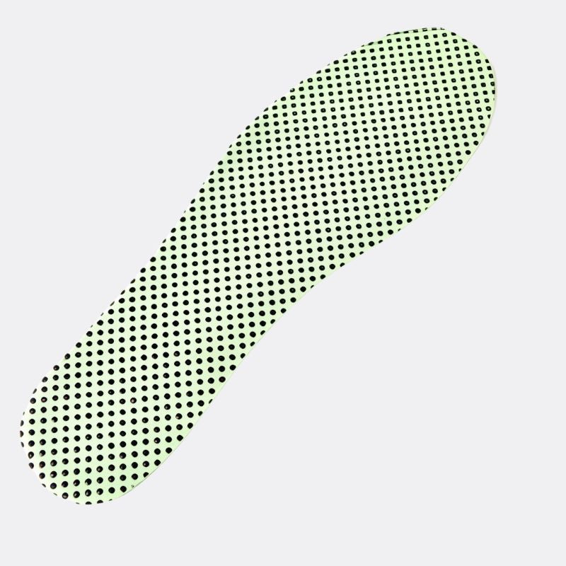 Semelles auto-chauffantes en tourmaline naturelle