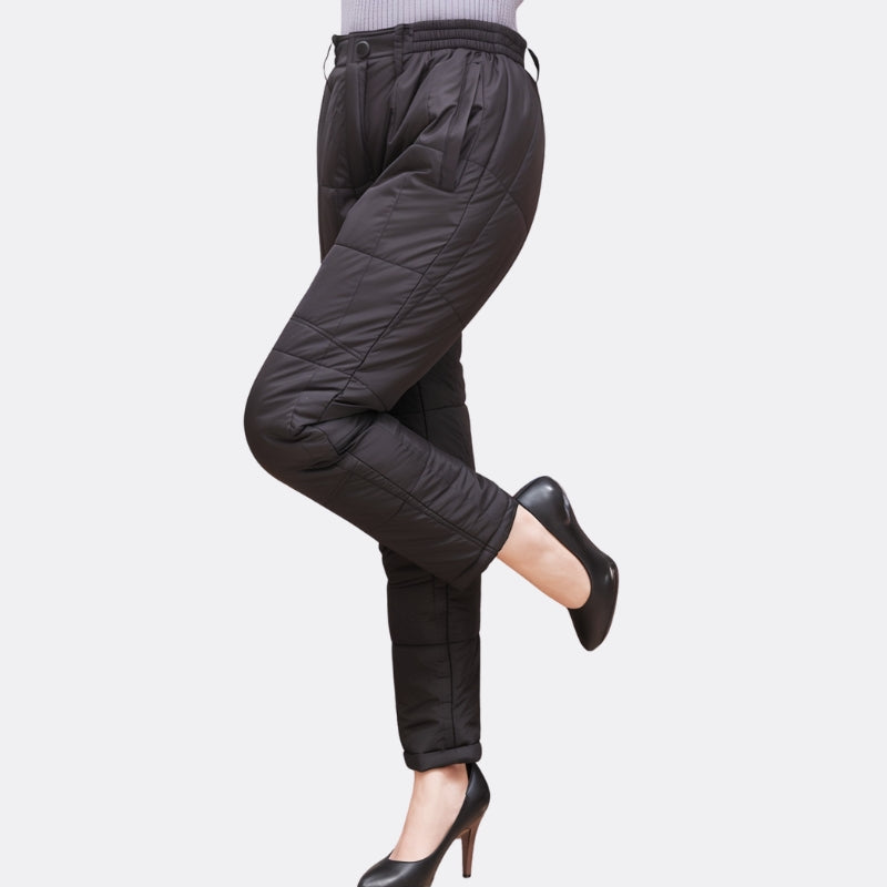 Pantalon chauffant coupe large pour femme