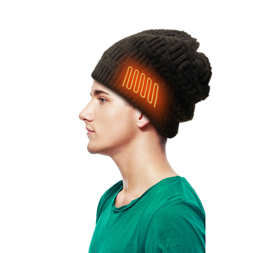 Bonnet chauffant homme et femme