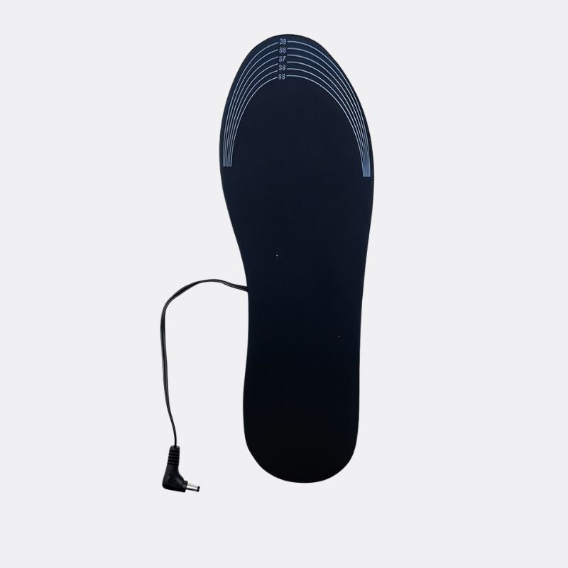 Semelles chauffantes électriques pour chaussures