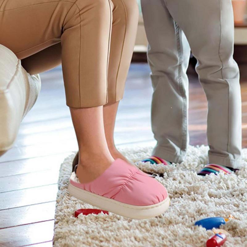 Chaussons chauffants électriques USB
