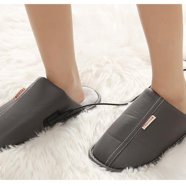 Chaussons chauffants USB pour hommes