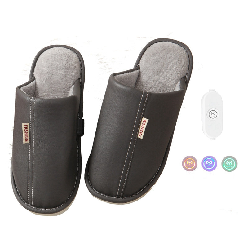 Chaussons chauffants USB pour hommes