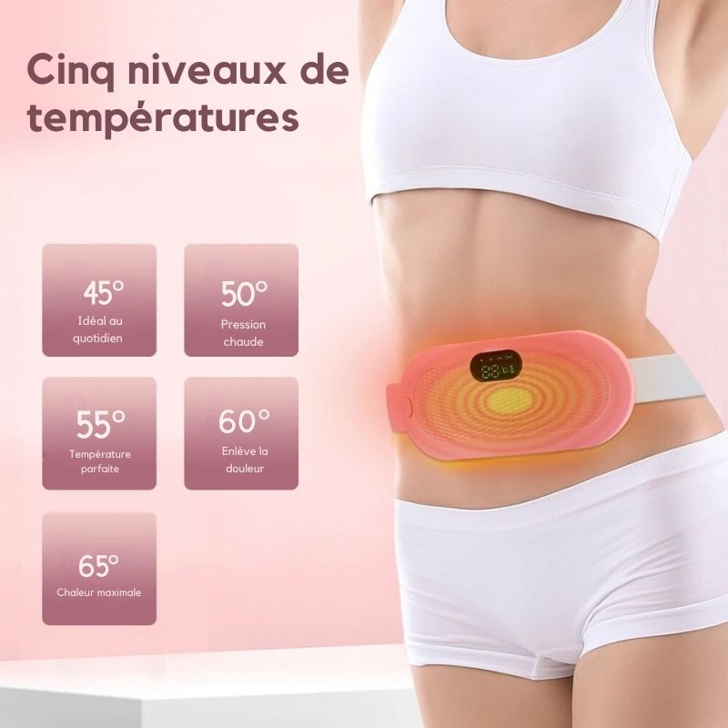 Ceinture chauffante menstruelles pour règles douloureuses