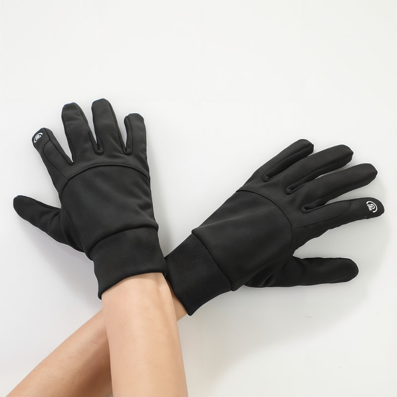 Gants d’hiver chauffant pour hommes