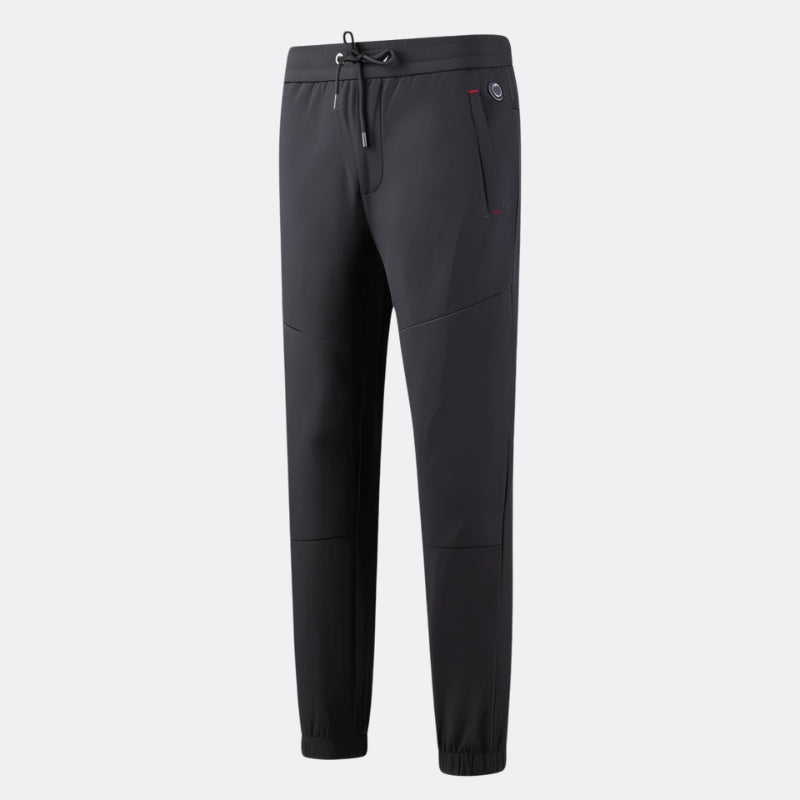 Pantalon chauffant avec cordon de serrage pour homme