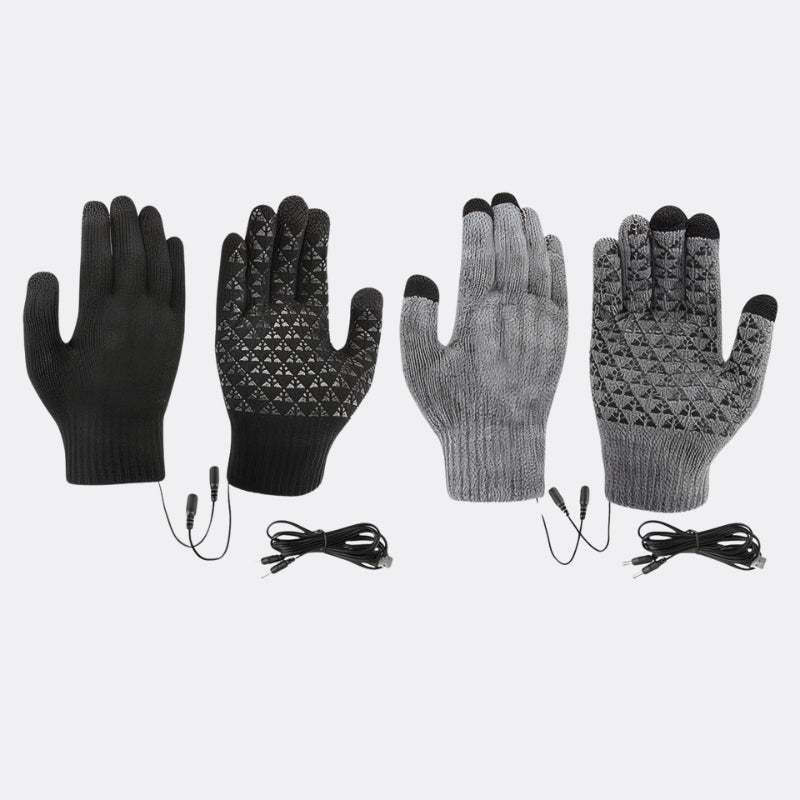 Gants légers chauffants