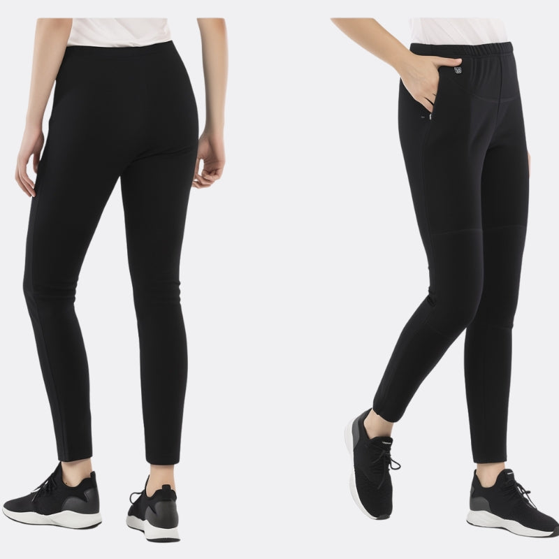 Pantalon chauffant pour femme avec batterie