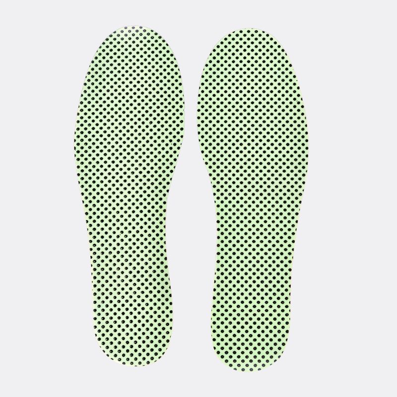 Semelles auto-chauffantes en tourmaline naturelle