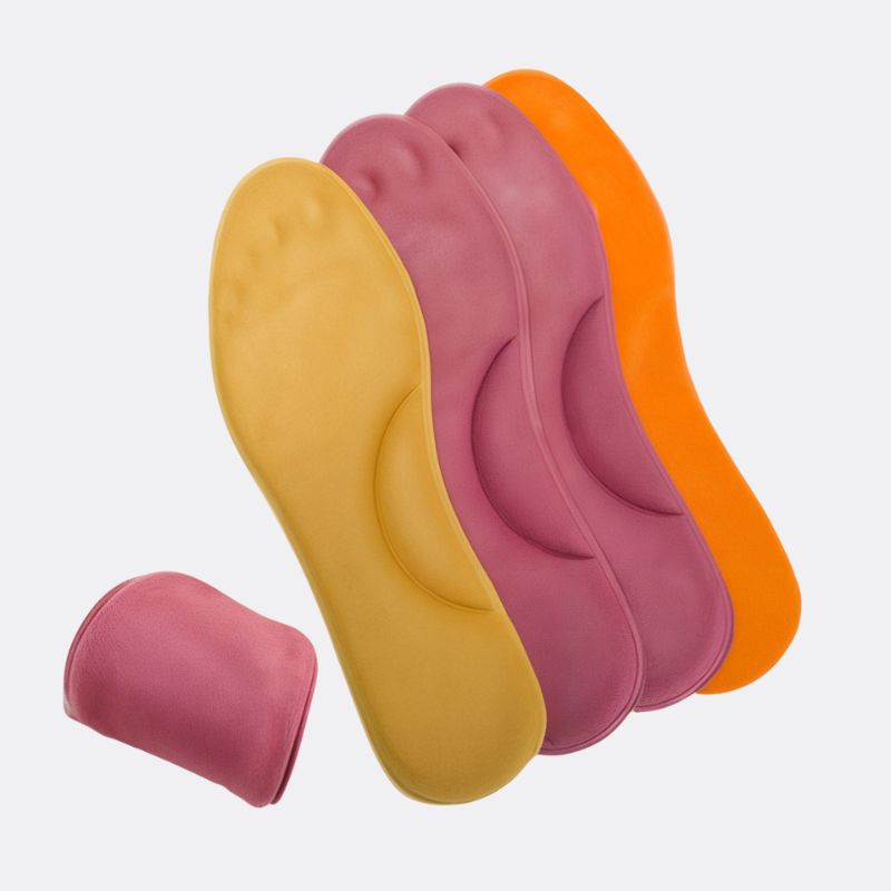 Semelles thermiques chauffantes pour femmes