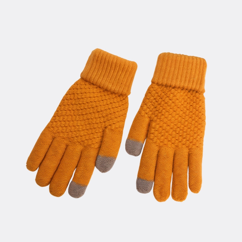 Sous gants électriques tactiles avec feuille chauffante intégrée
