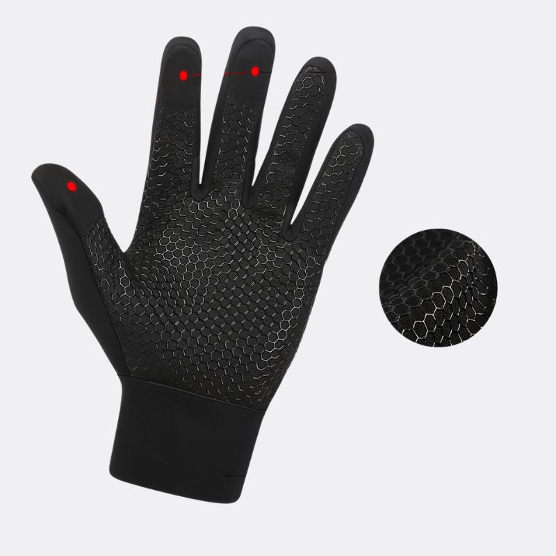 Sous gants thermiques imperméables pour hommes et femmes