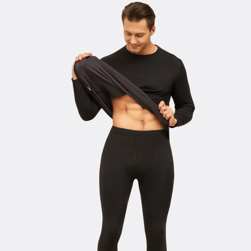 Pantalon chauffant coupe serrée pour homme