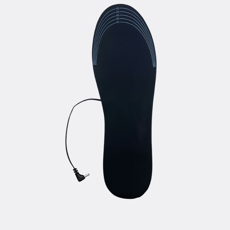 Semelles chauffantes électriques pour chaussures