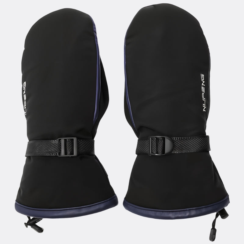 Moufles chauffantes rechargeables pour hommes et femmes